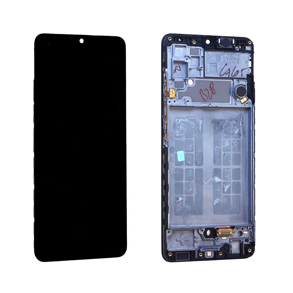 Écran Samsung Galaxy A32 4G (A325F) Noir + Châssis Origine démonter (PIEC)