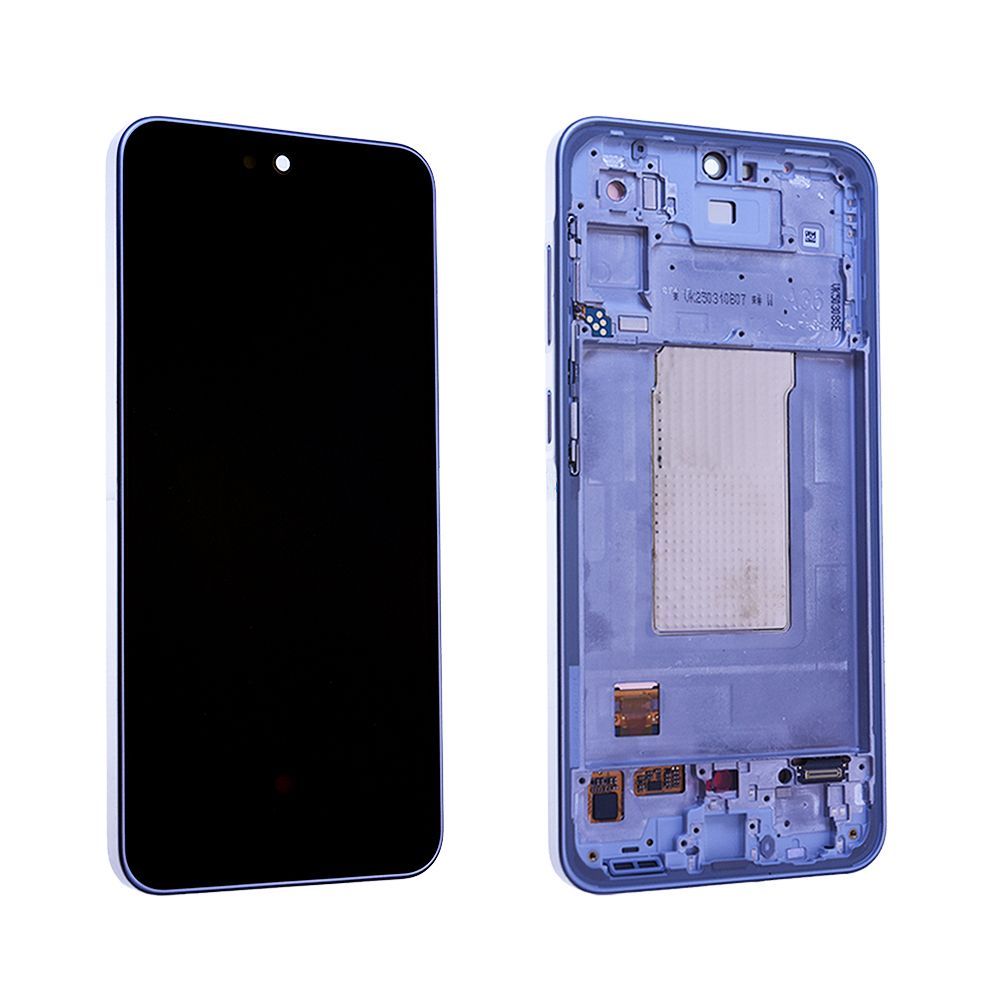 Écran Samsung Galaxy A36 5G (A366B) Blanc + Châssis Origine