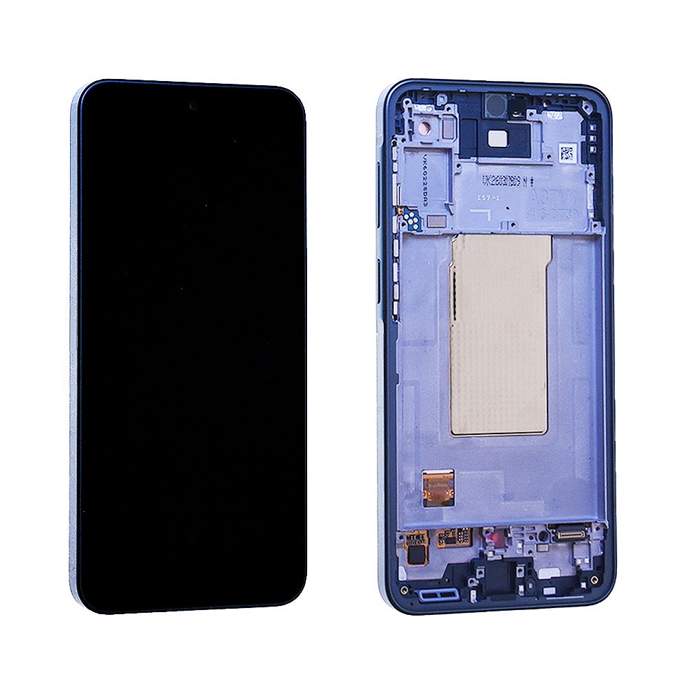 Écran Samsung Galaxy A37 5G (A376B) Vert Foncé + Châssis Origine GH82-39232B