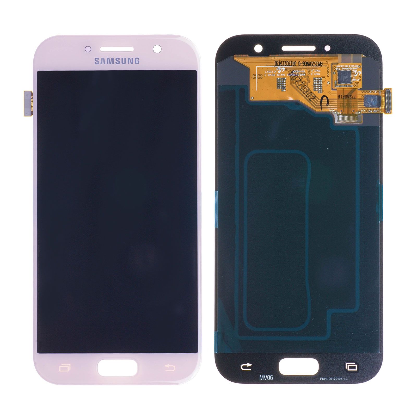 Écran Samsung Galaxy A5 2017 (A520F) Rose Origine