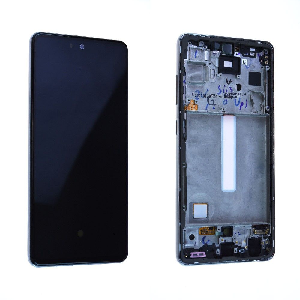 Écran Samsung Galaxy A52S 5G (A528B) Blanc + Châssis Origine