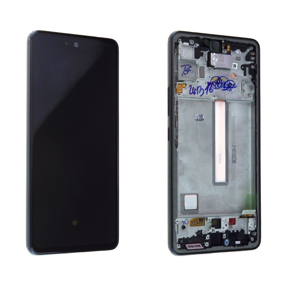 Écran Samsung Galaxy A53 Noir + Châssis Origine démonté Occasion Grade A (PIEC)