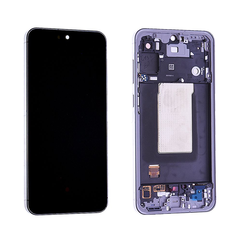 Écran Samsung Galaxy A56 5G (A566B) Graphite + Châssis Origine