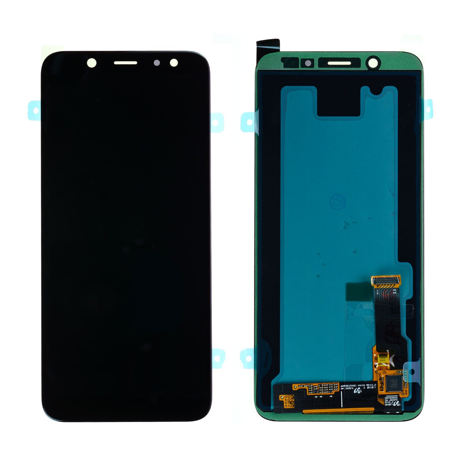 Écran Samsung Galaxy A6 2018 (A600F) Occasion Grade A Noir