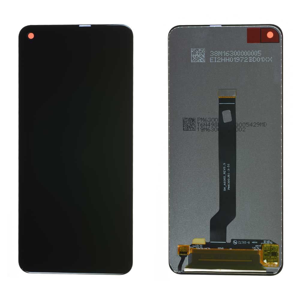 Écran Samsung Galaxy A60 (A6060) / M40 2019 (M405F) Noir Origine