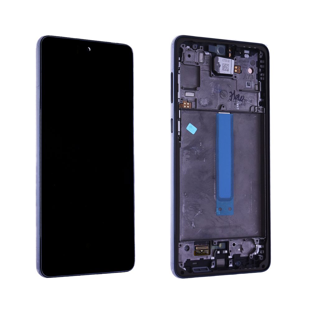 Écran Samsung Galaxy A73 5G (A736B) Noir + Châssis Origine