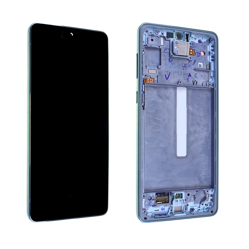 Écran Samsung Galaxy A73 5G (A736B) Vert + Châssis Origine