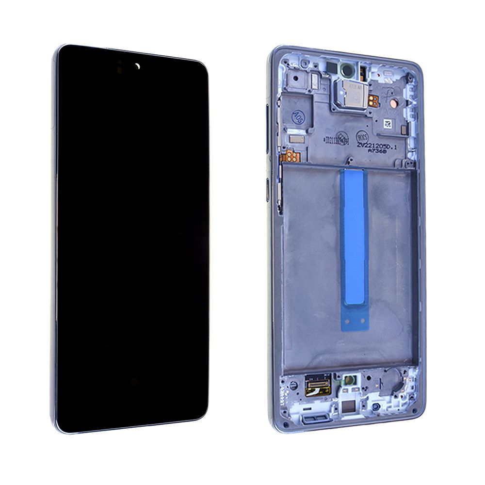 Écran Samsung Galaxy A73 5G (A736B) Blanc + Châssis Origine