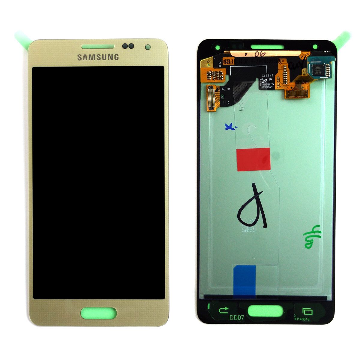Écran Samsung Galaxy Alpha (G850F) Or Origine