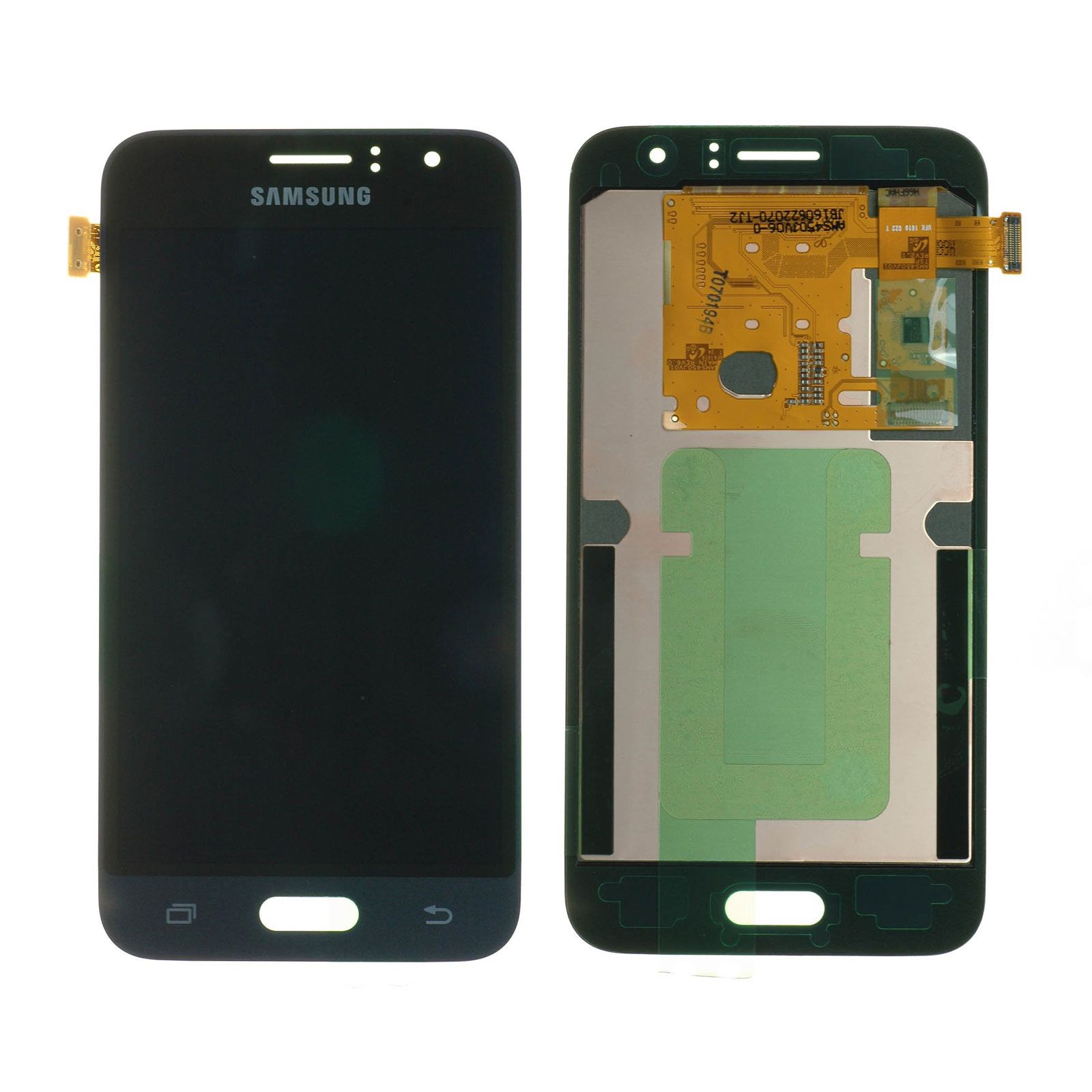 Écran Samsung Galaxy J1 2016 (J120F) Noir Origine
