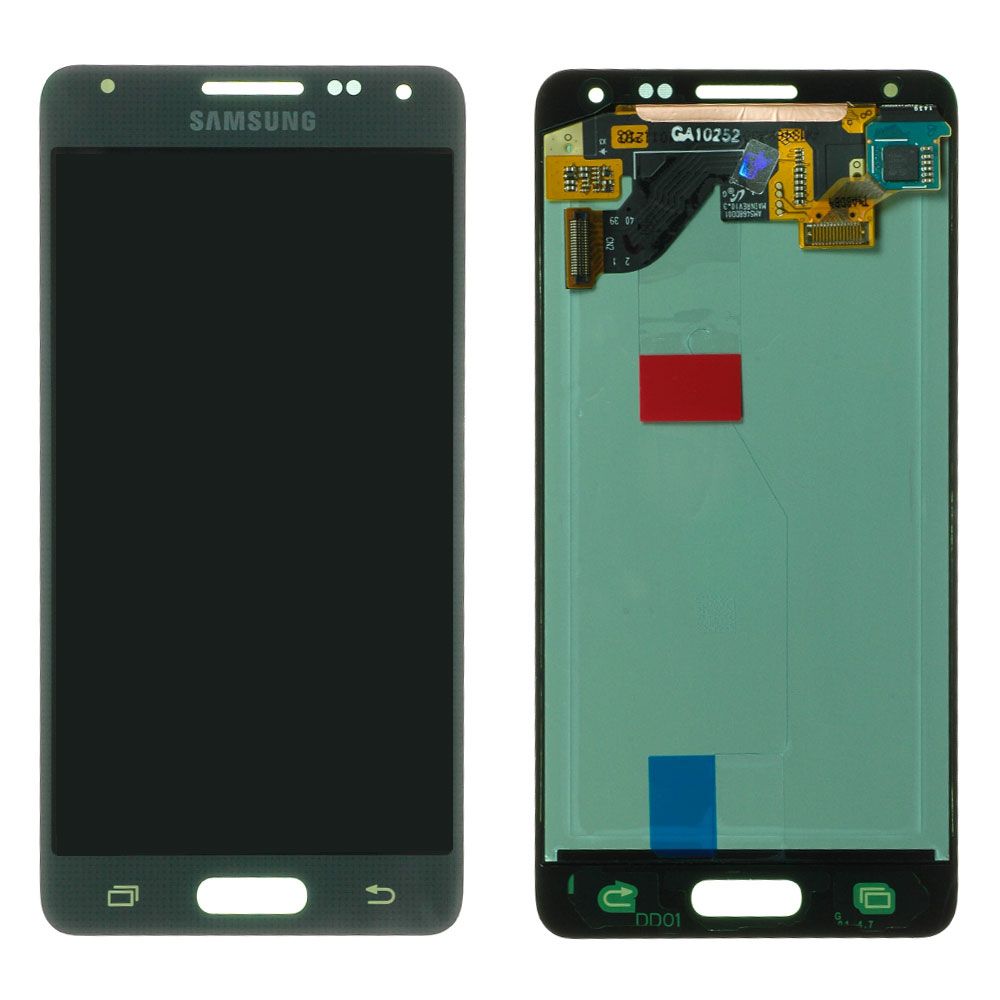 Écran Samsung Galaxy Alpha (G850F) Noir Origine