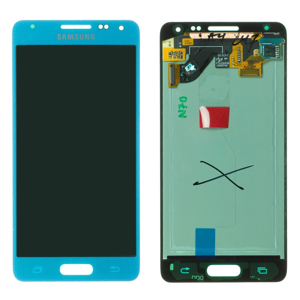 Écran Samsung Galaxy Alpha (G850F) Bleu Origine