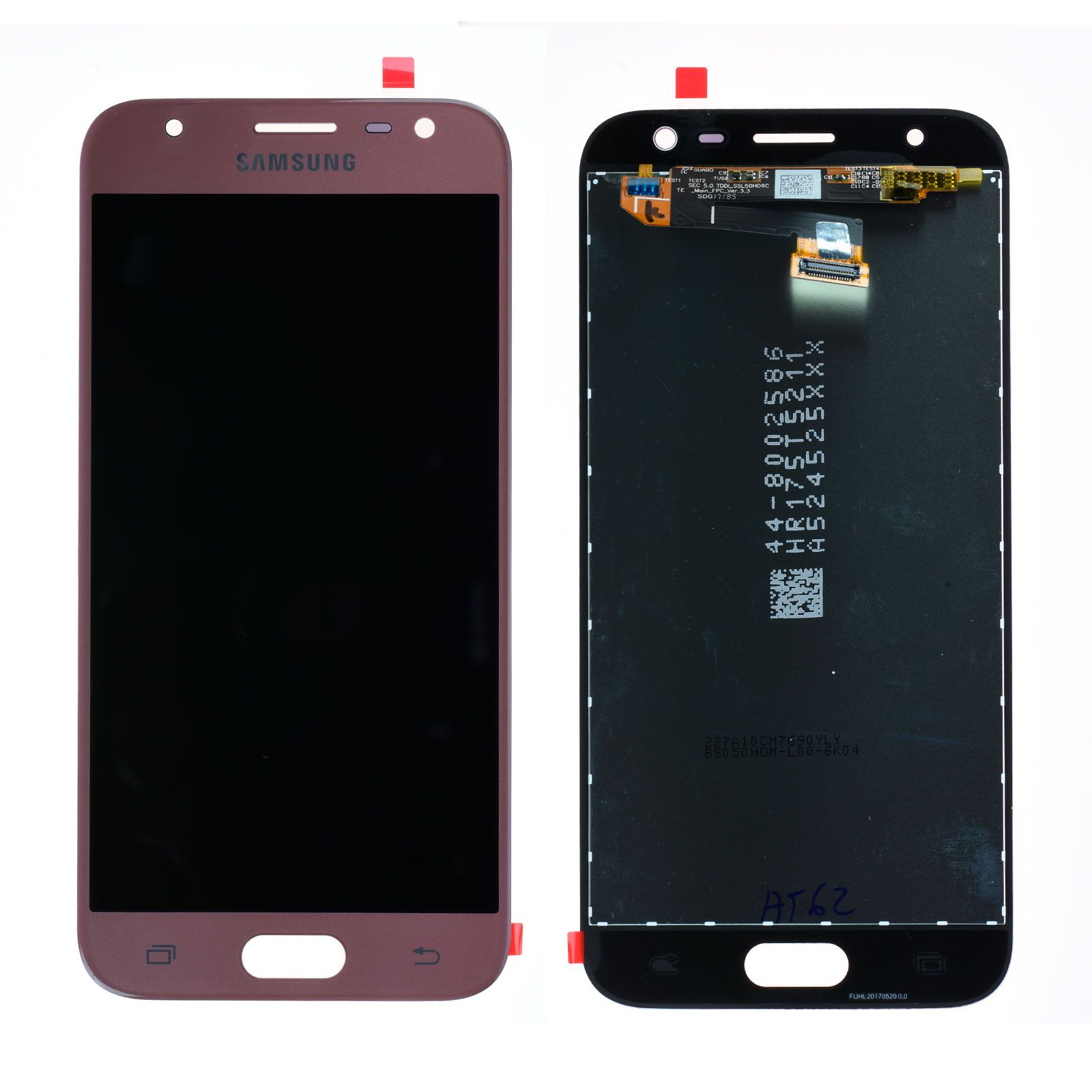Écran Samsung Galaxy J3 2017 (J330F) Rose Origine