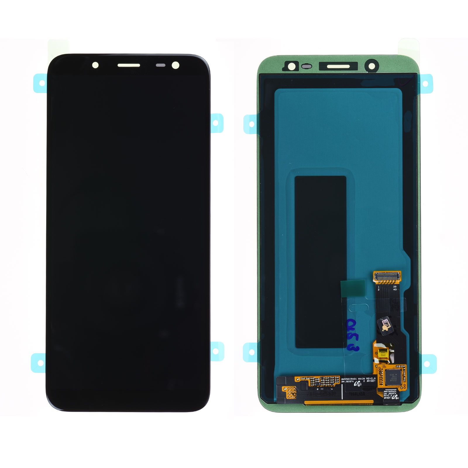 Écran Samsung Galaxy J6 2018 (J600F) Noir Origine GH97-21931A