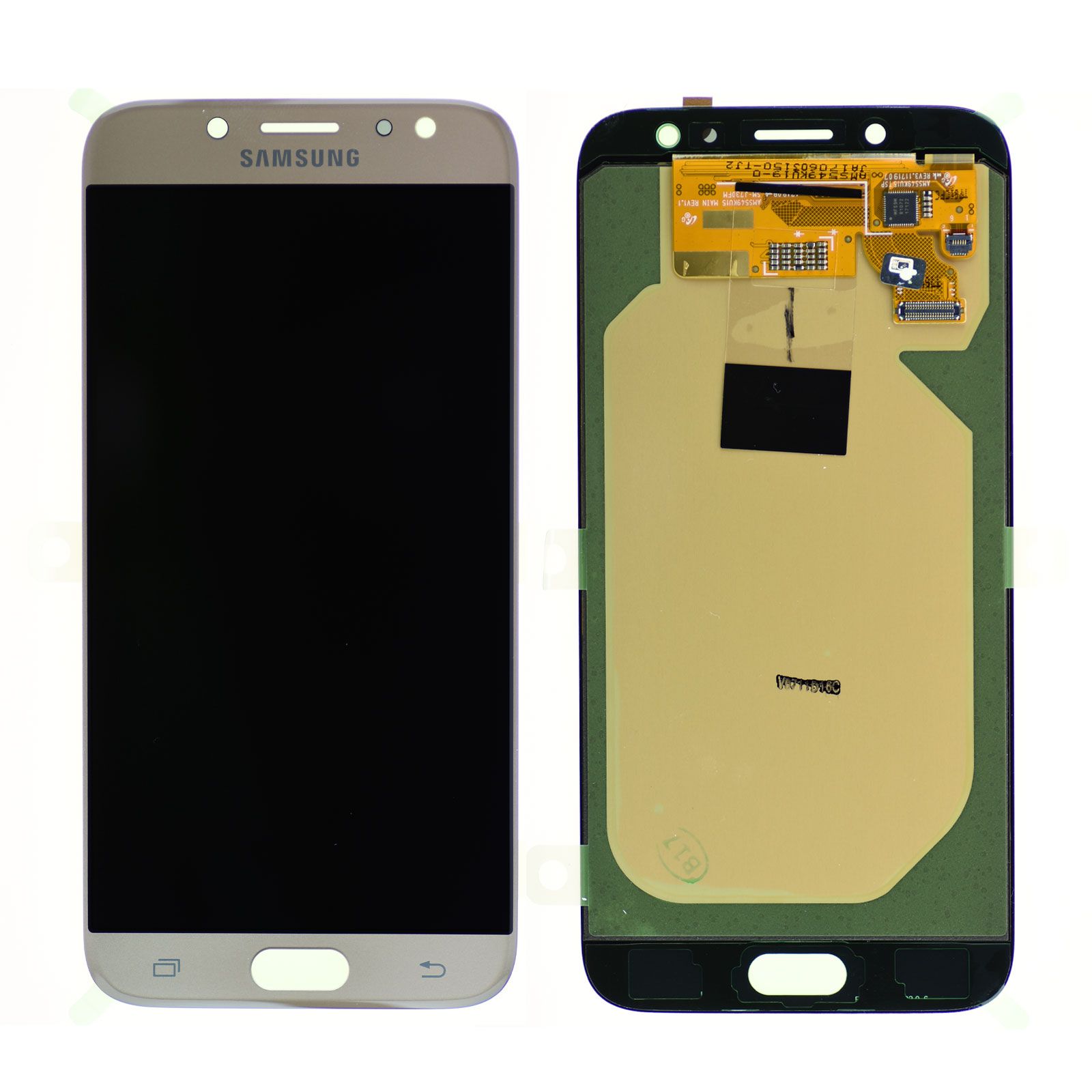 Écran Samsung Galaxy J7 2017 (J730F) Or Origine