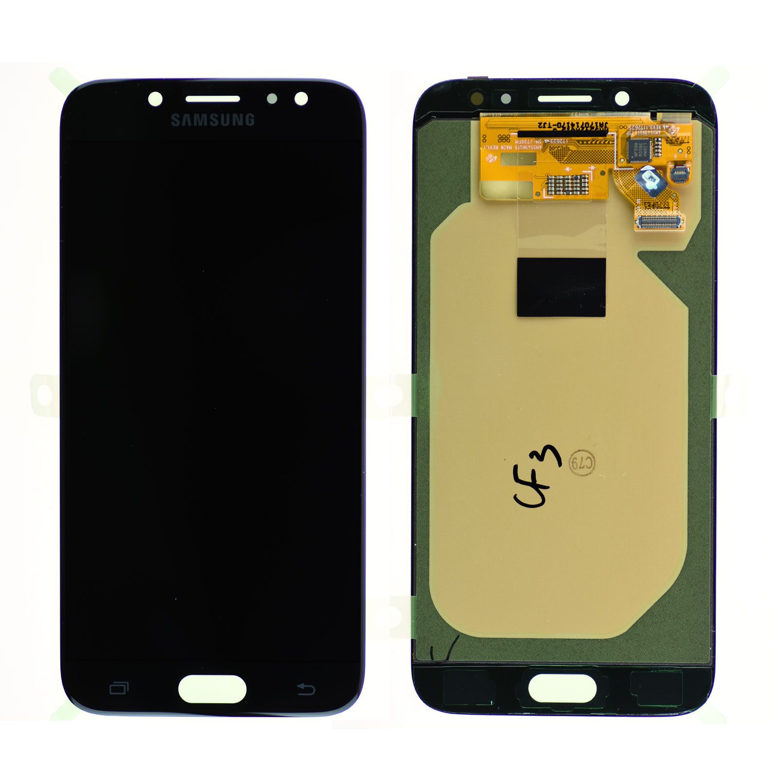 Écran Samsung Galaxy J7 2017 (J730F) Noir Origine