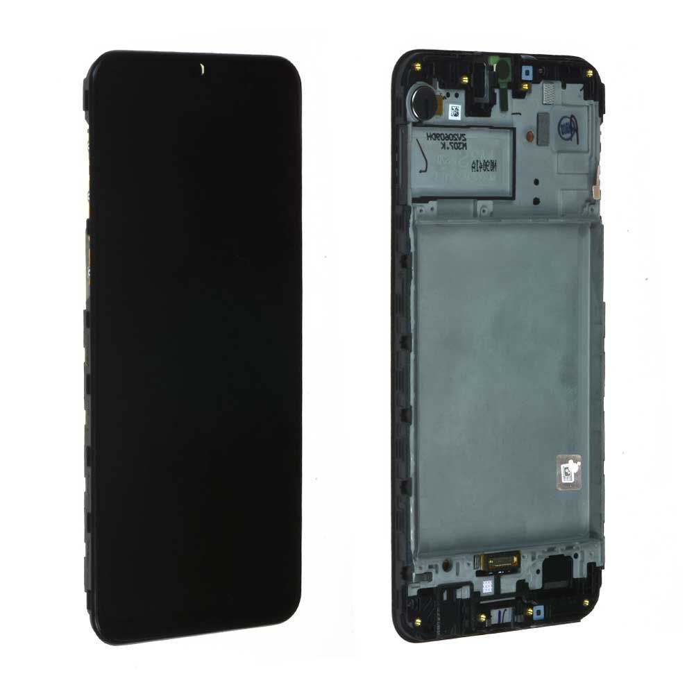 Écran Samsung Galaxy M30s (M307F) + Châssis Noir Origine