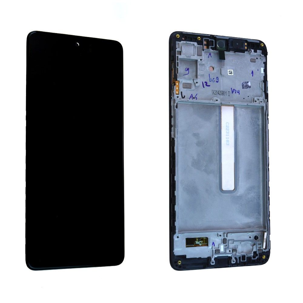 Écran Samsung Galaxy M53 5G (M536B) Noir + Châssis Origine