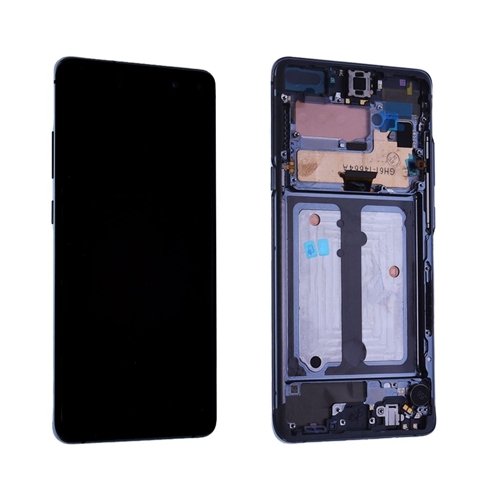 Écran Samsung Galaxy S10 5G (G977B) Argent + Châssis Origine