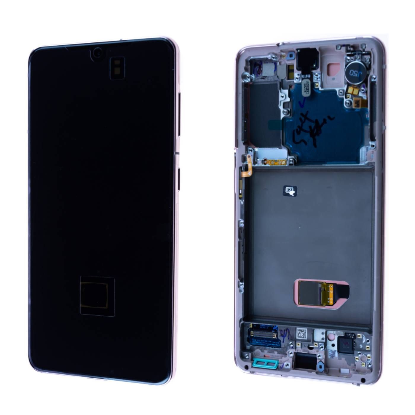 Écran Samsung Galaxy S21 (G991B) GH82-24544B Violet + Chassis Origine