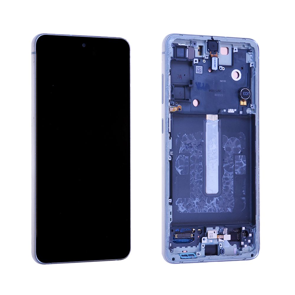 Écran Samsung Galaxy S21 FE (G990B) Vert + Châssis Original démonté – grade A (PIEC)
