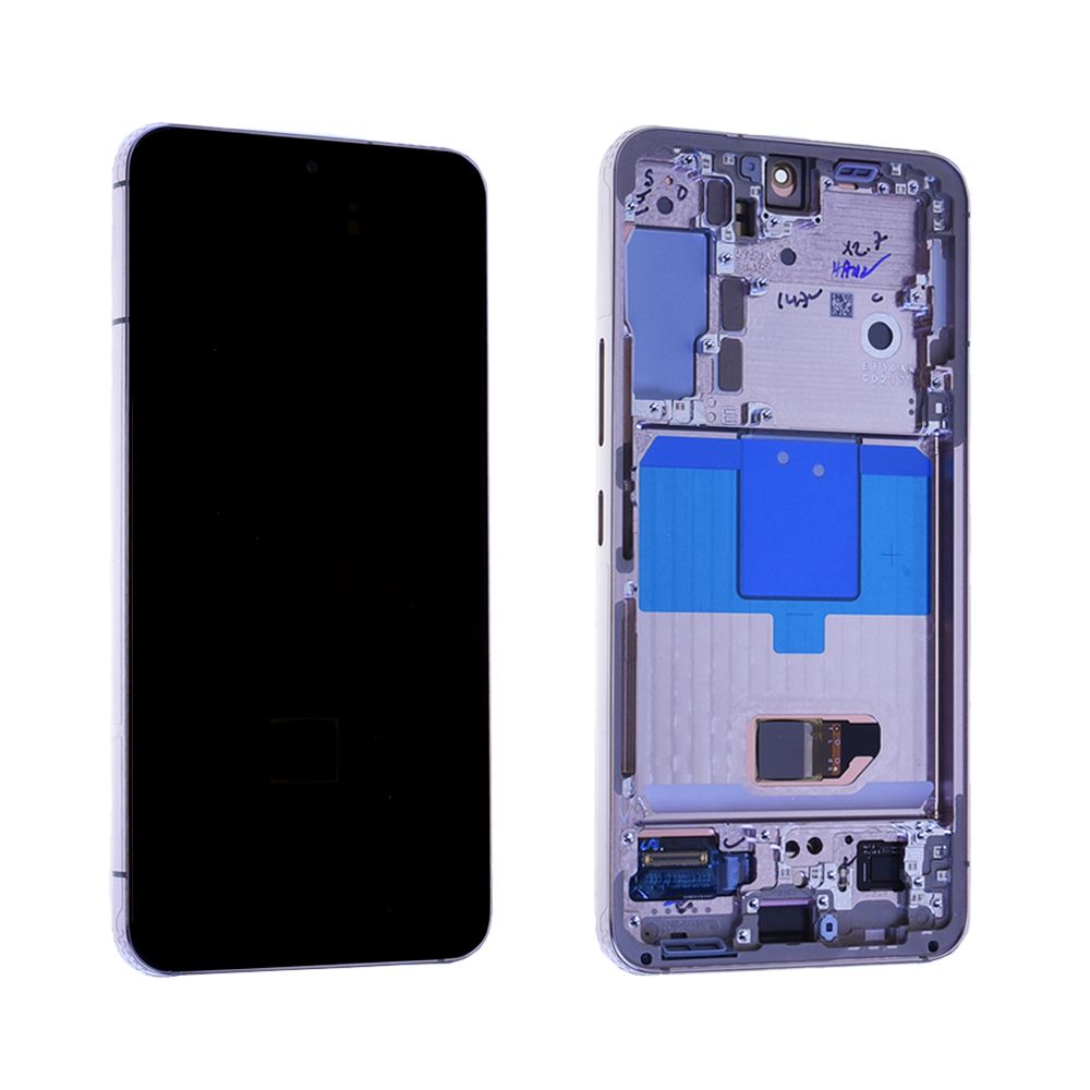 Écran Samsung Galaxy S22 5G (S901B) Violet + Châssis Origine