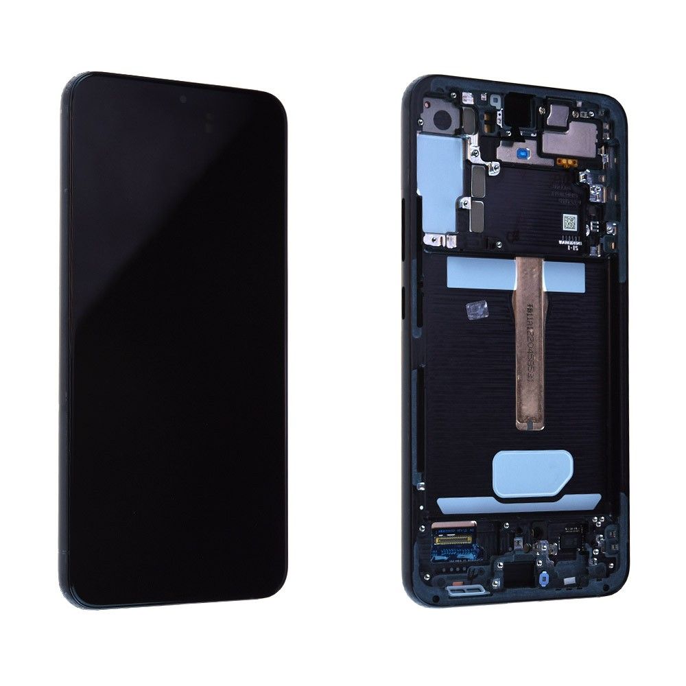 Écran Samsung Galaxy S22+ (S906B) Noir + Châssis Origine Assemblé