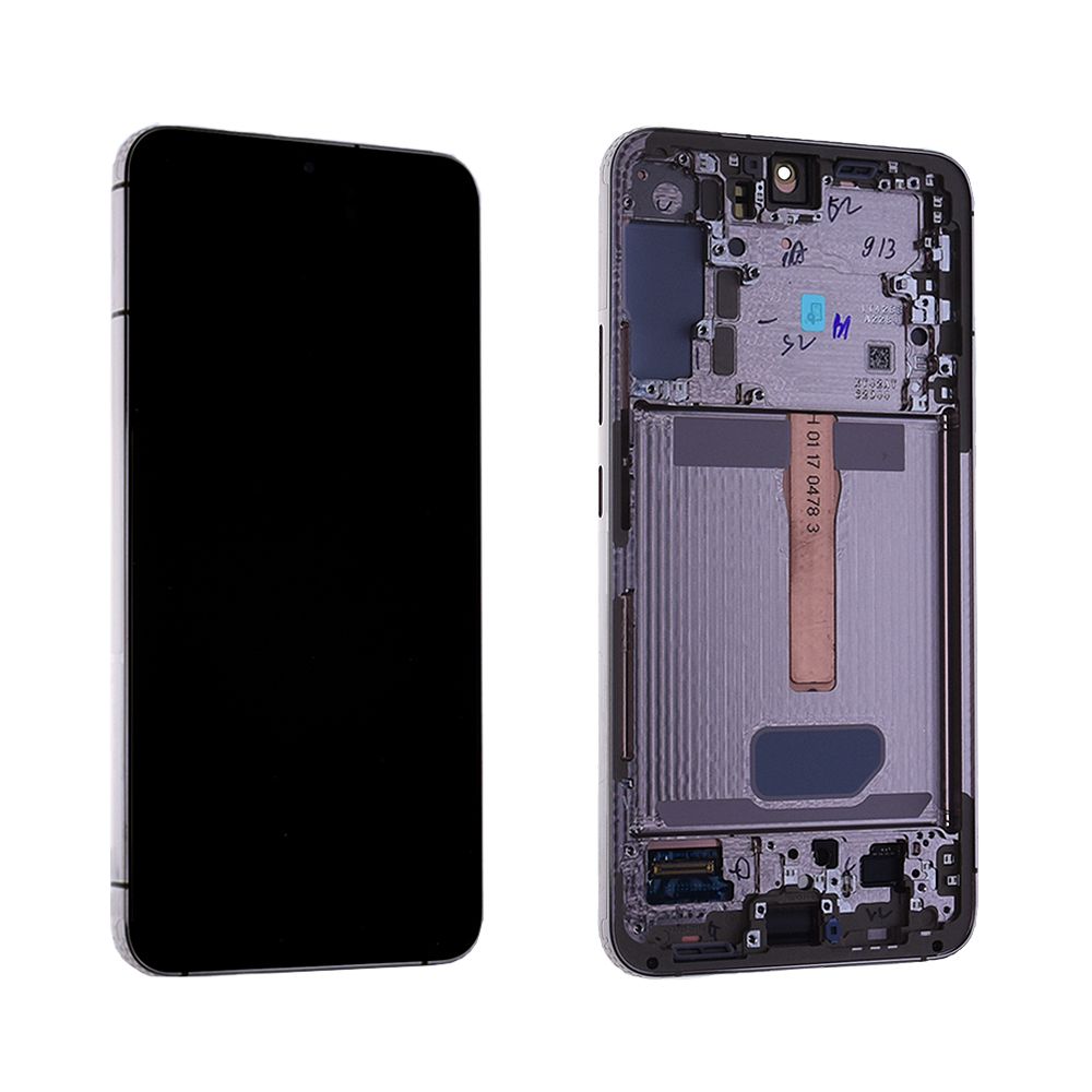 Écran Samsung Galaxy S22+ (S906B) Violet + Châssis Origine