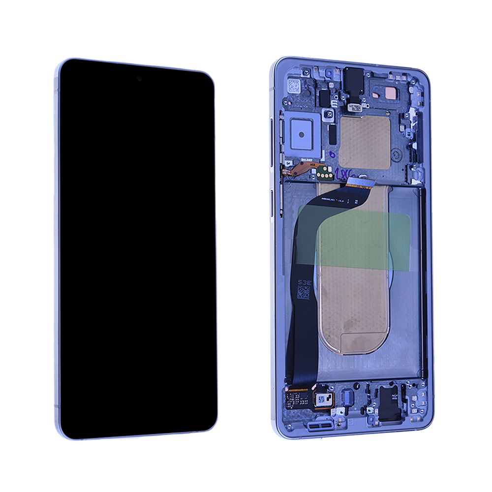 Écran Samsung Galaxy S25 Edge (S937B) Argent + Châssis Origine