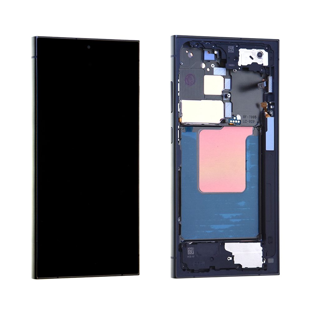 Écran Samsung Galaxy S24 Ultra 5G (S928B) Origine + Châssis Titanium Assemblée