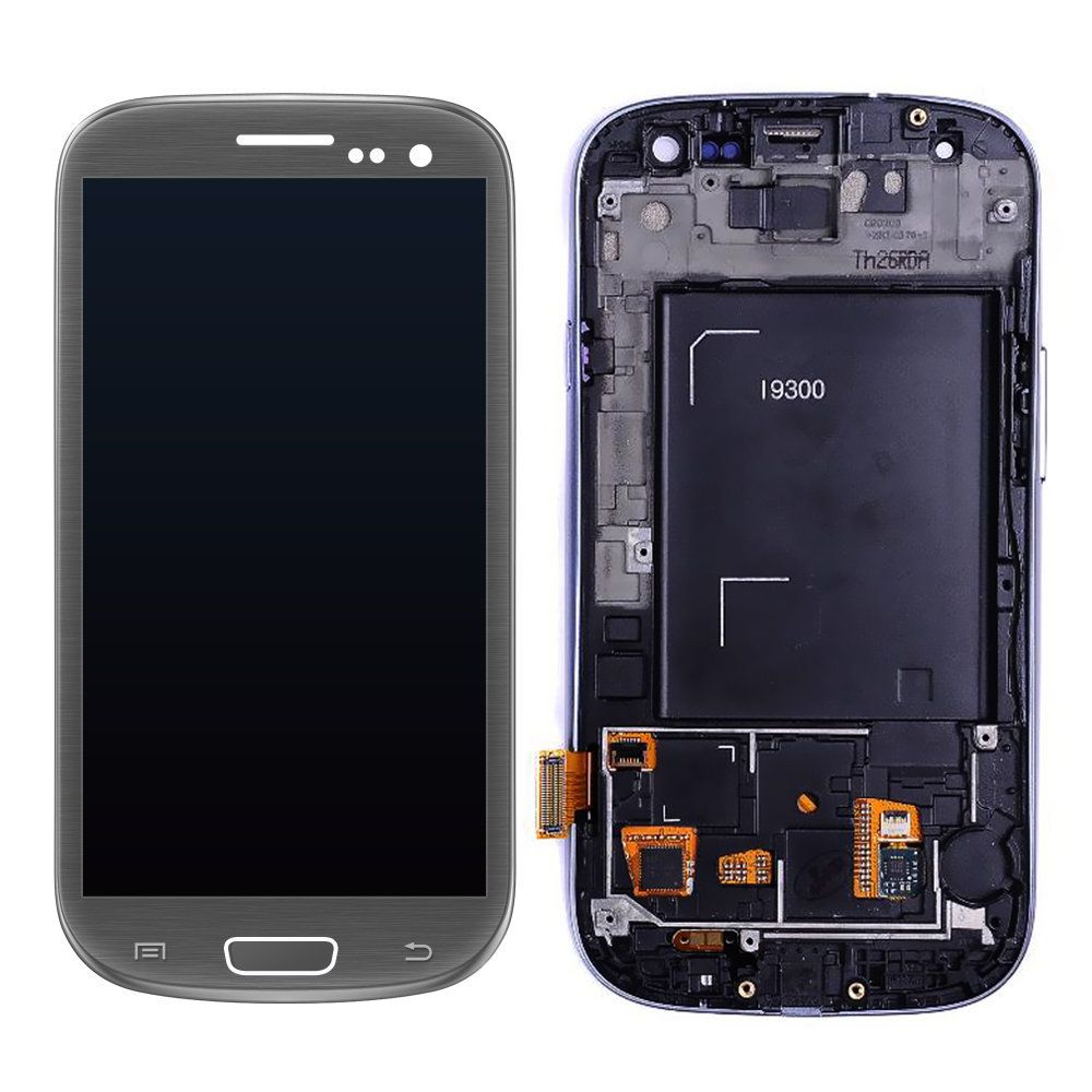 ECRAN SAMSUNG Galaxy S3 4G i9305 Gris Titane