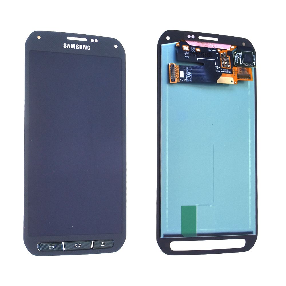 Écran Samsung Galaxy S5 Active (G870F) Kaki + Châssis Origine