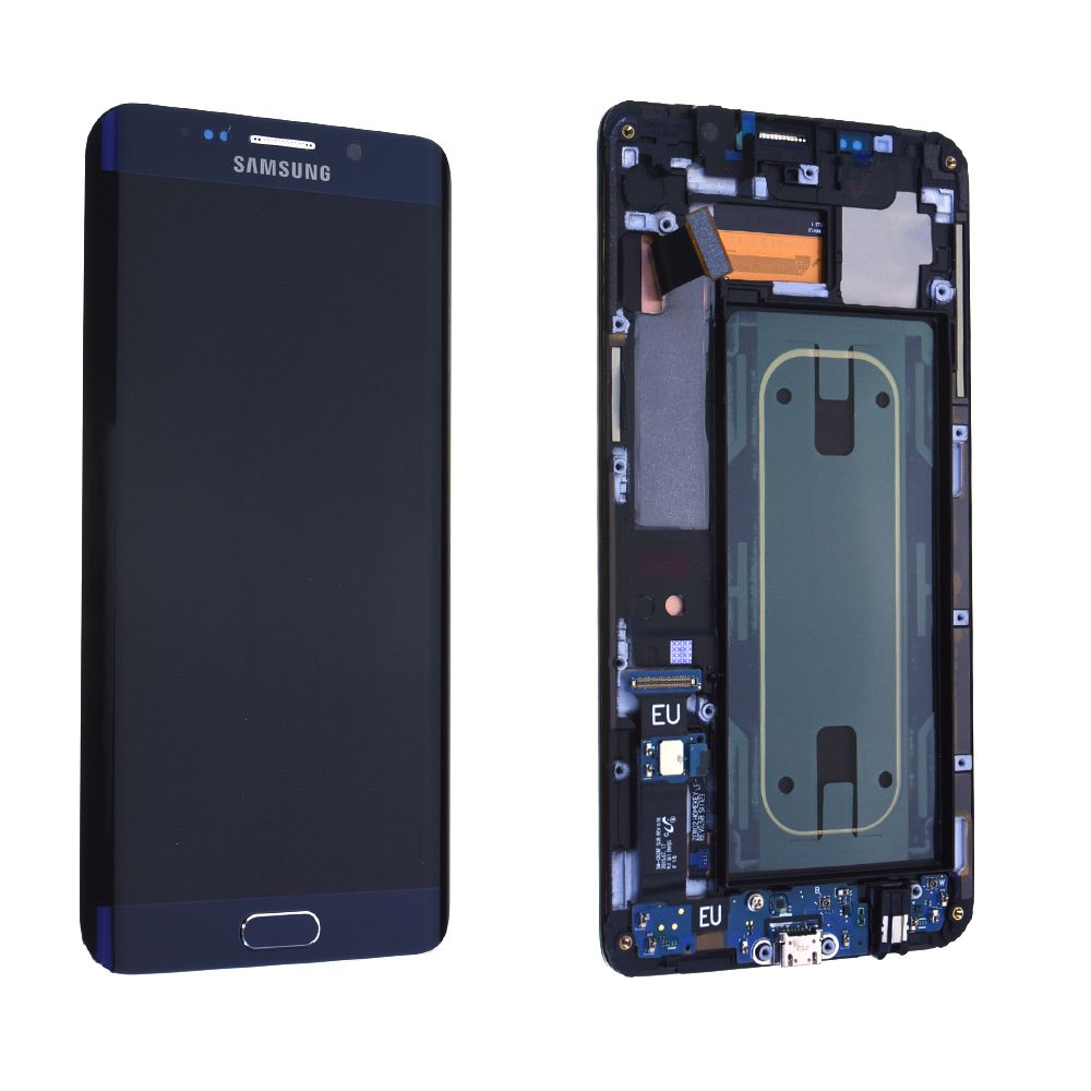 Écran Samsung Galaxy S6 Edge Plus (G928F) Noir Origine