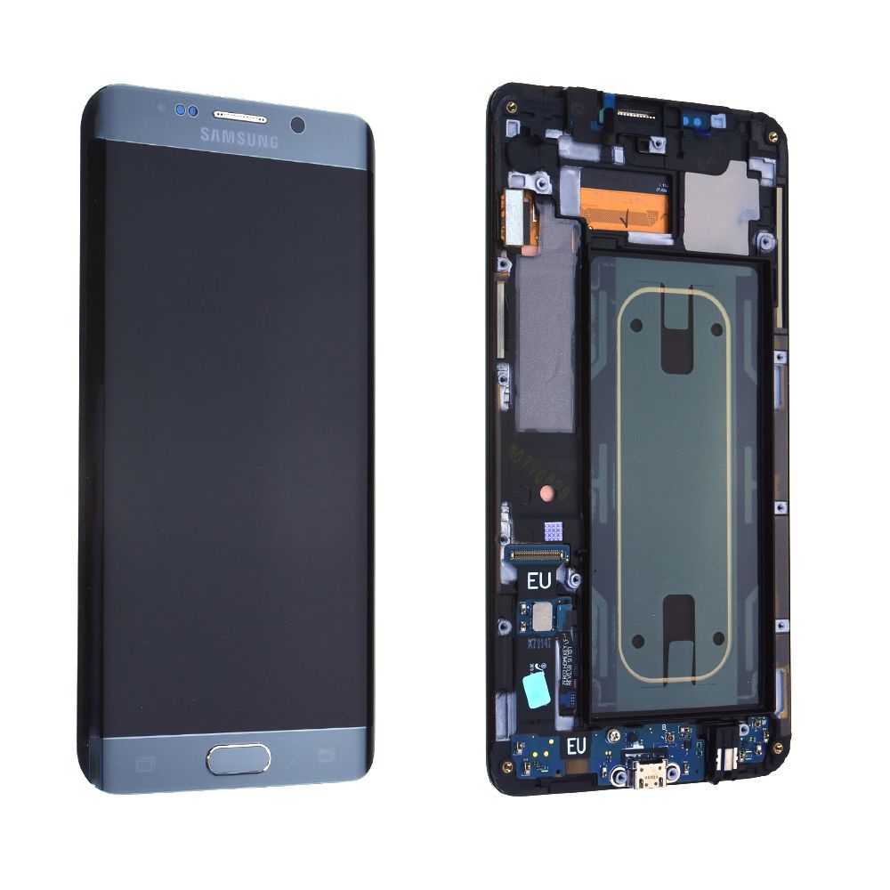 Écran Samsung Galaxy S6 Edge Plus (G928F) Argent Origine