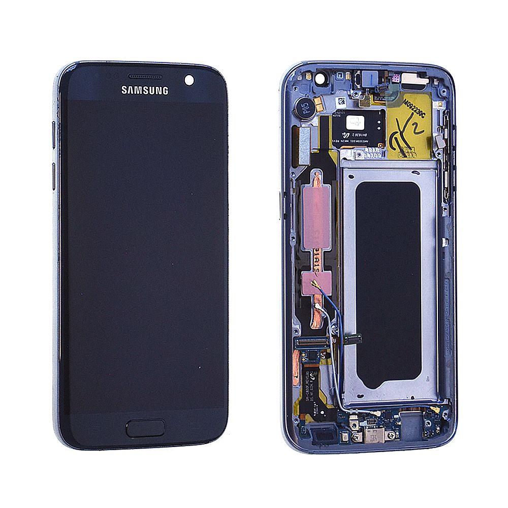Écran Samsung Galaxy S7 (G930F) Argent Onyx Occasion (PIEC)