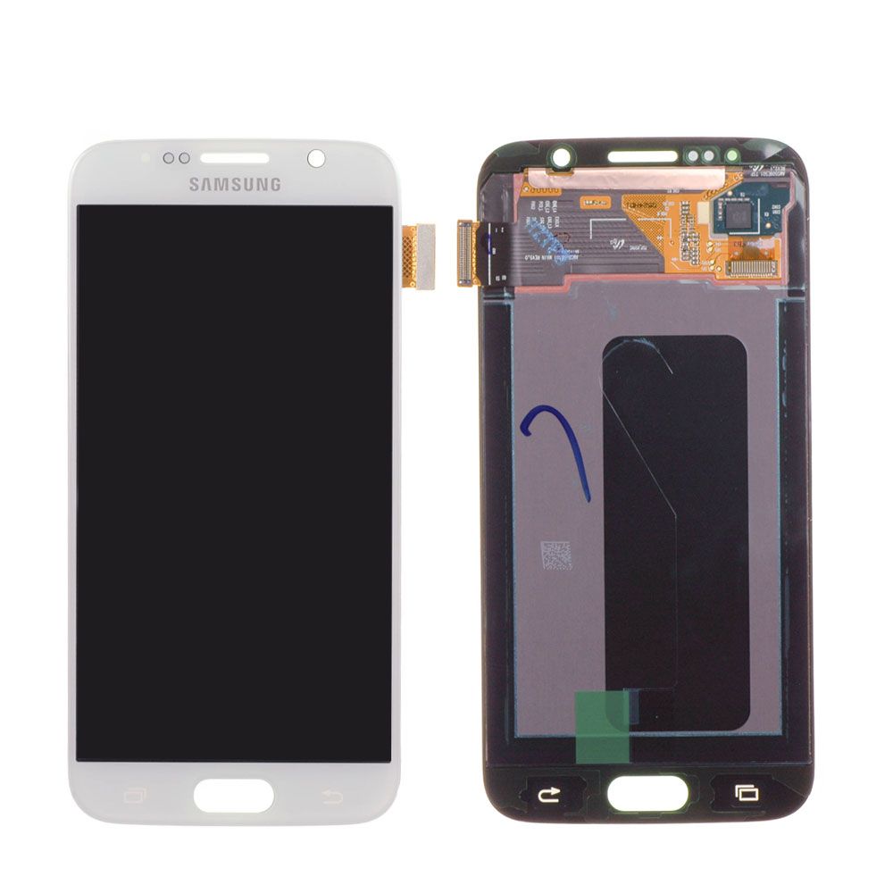 Écran Samsung Galaxy S6 (G920F) Blanc Astral Origine