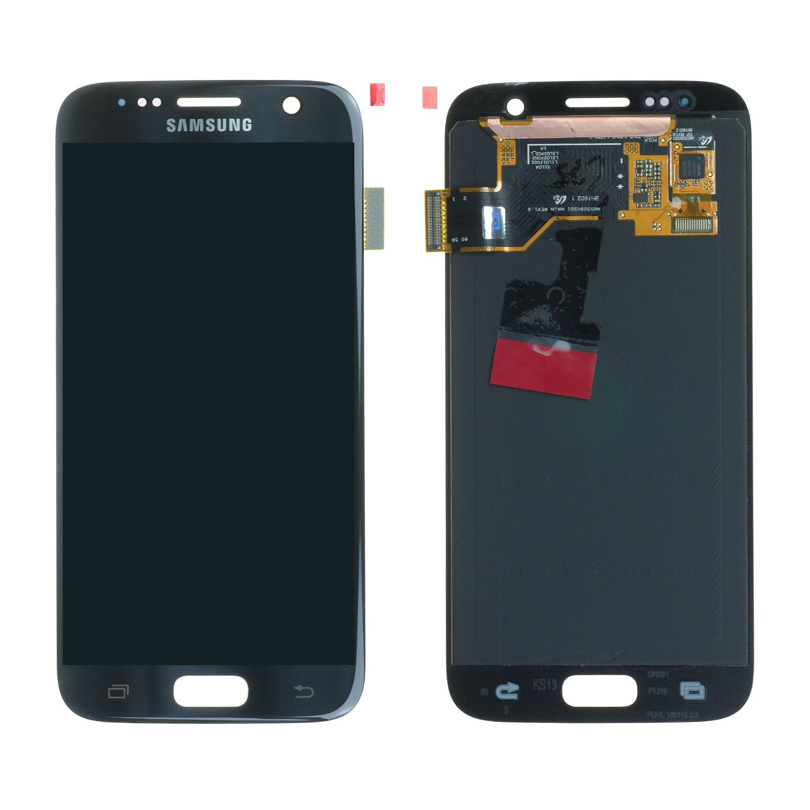 Écran Samsung Galaxy S7 (G930F) Noir Onyx Origine
