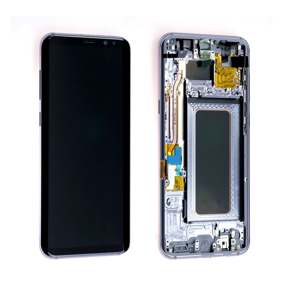 Écran Samsung Galaxy S8+ (G955F) Orchidée + Châssis Reconditionné (PIEC)
