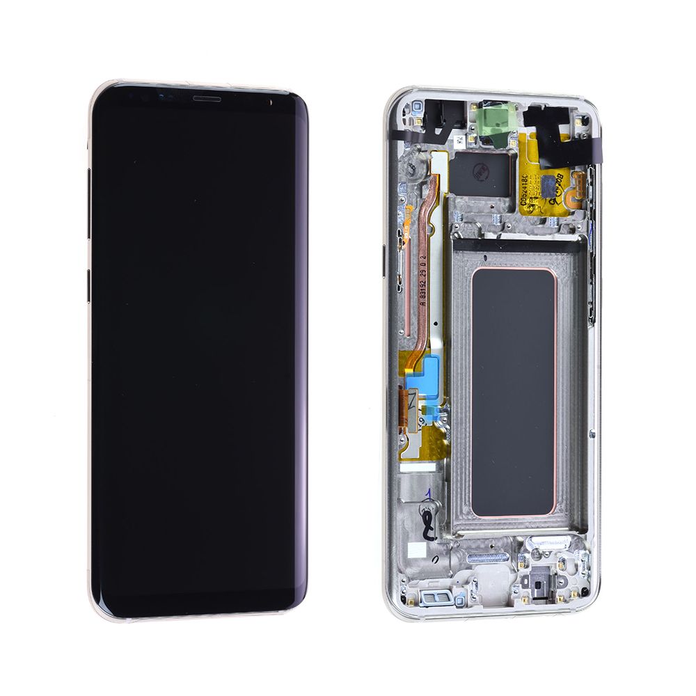 Écran Samsung Galaxy S8+ (G955F) Or + Châssis Reconditionné (PIEC)