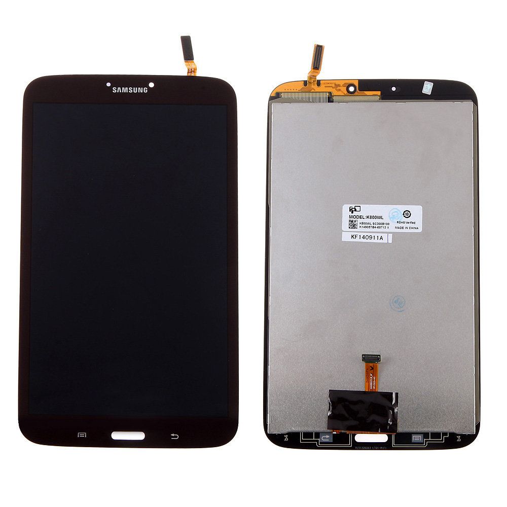 Écran Samsung Galaxy Tab 3 8.0 (T310) Noir Reconditionné (PIEC) Wi-Fi