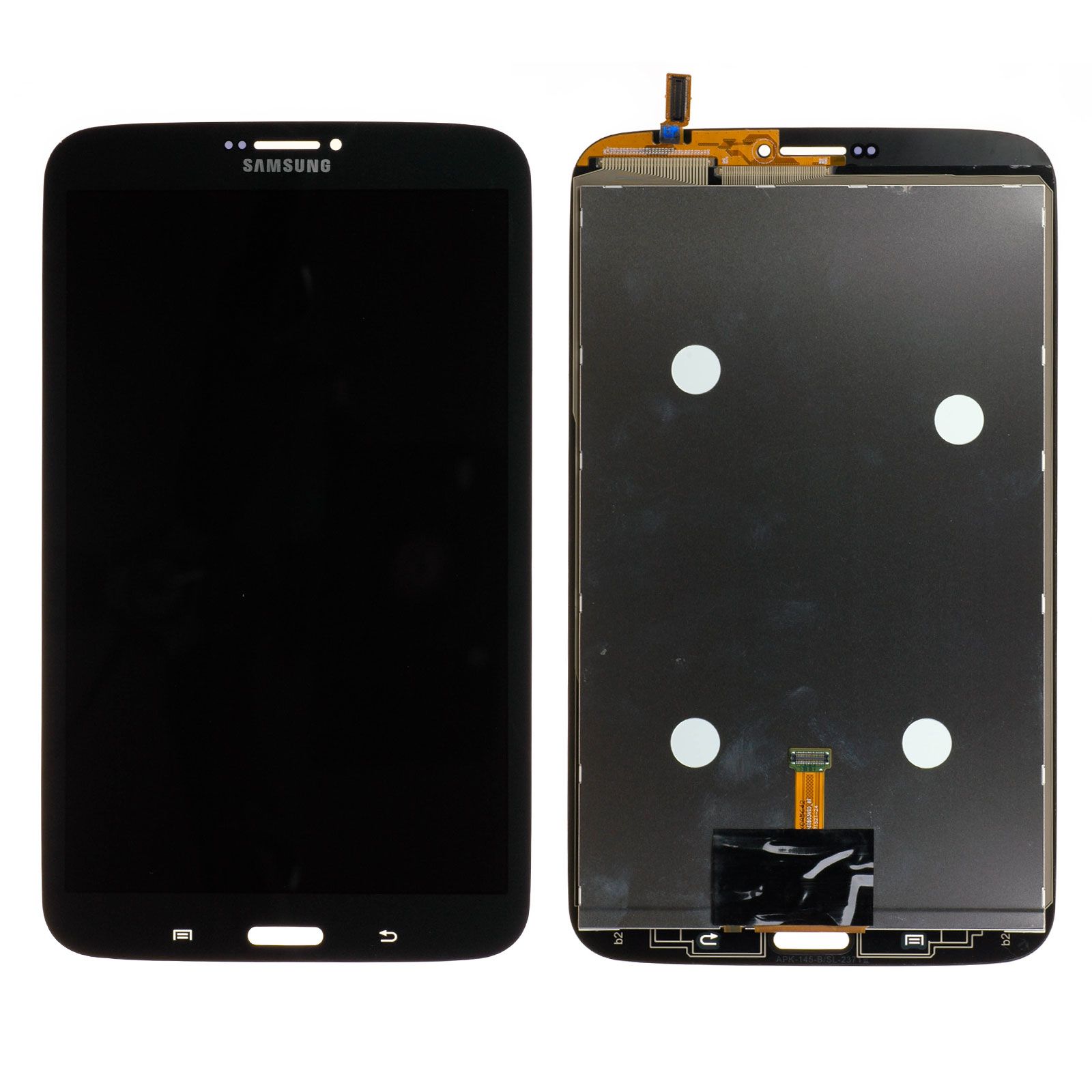 Écran Samsung Galaxy Tab 3 8.0 (T315) Noir Reconditionné (PIEC) 4G