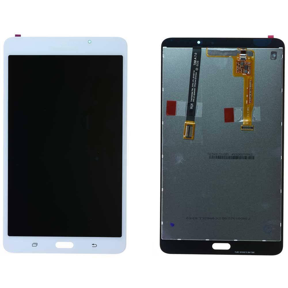 Écran Samsung Galaxy Tab A6 - Tab A 2016 7.0 (T280) Blanc Reconditionné (PIEC)