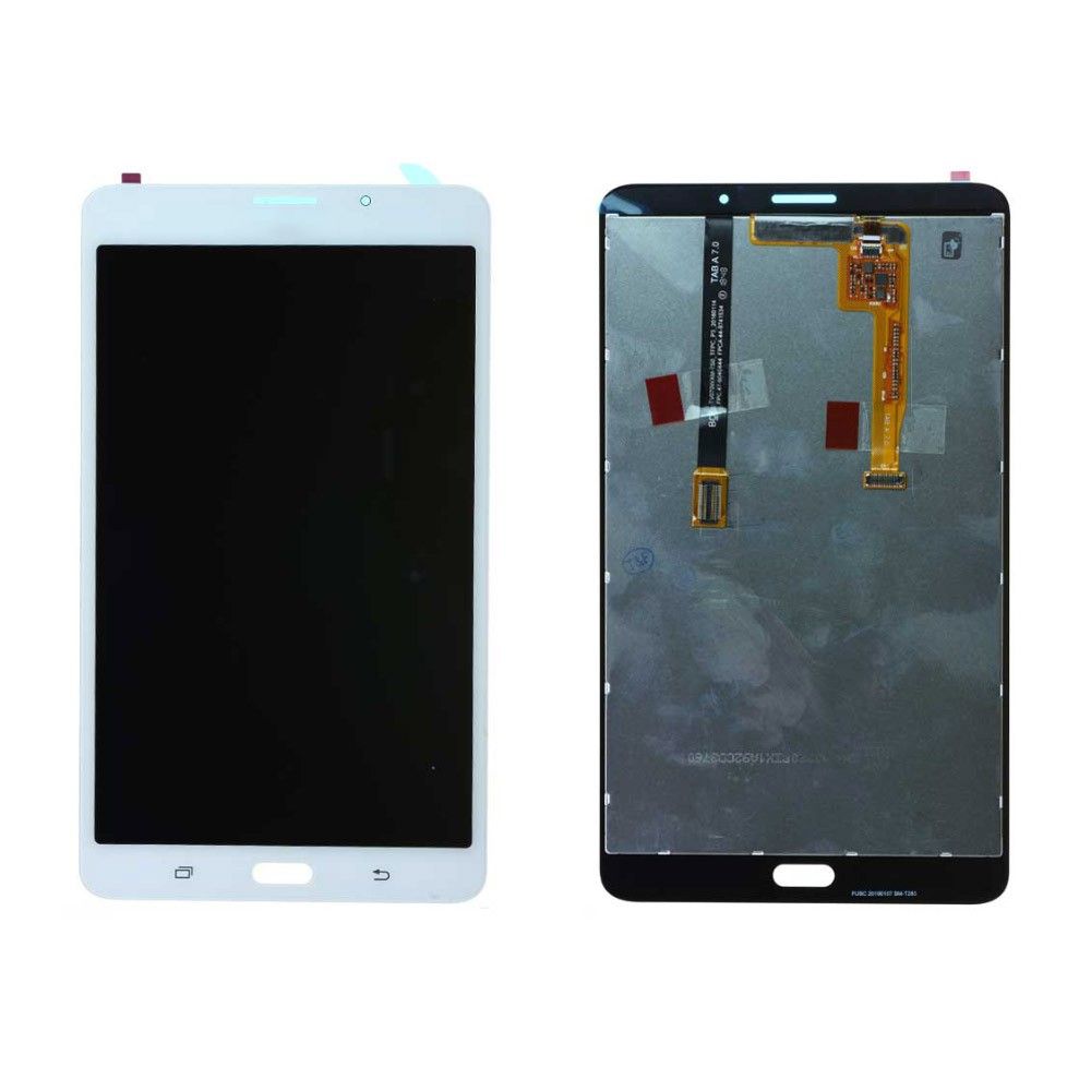 Écran Samsung Galaxy Tab A6 - Tab A 2016 7.0 (T285) Blanc Reconditionné (PIEC)