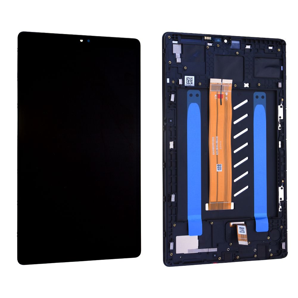 Écran Samsung Galaxy Tab A7 Lite LTE (T225) Gris + Châssis Origine