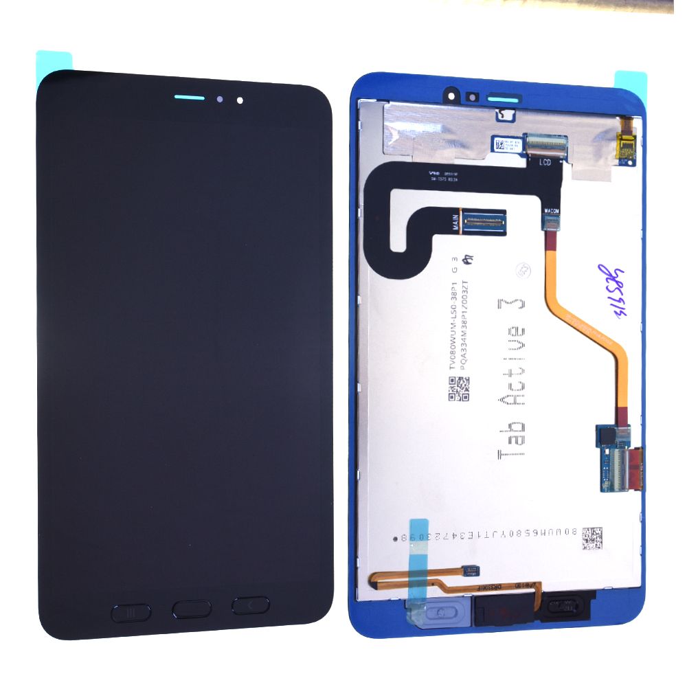 Écran Samsung Galaxy Tab Active3 (T575) Noir Origine