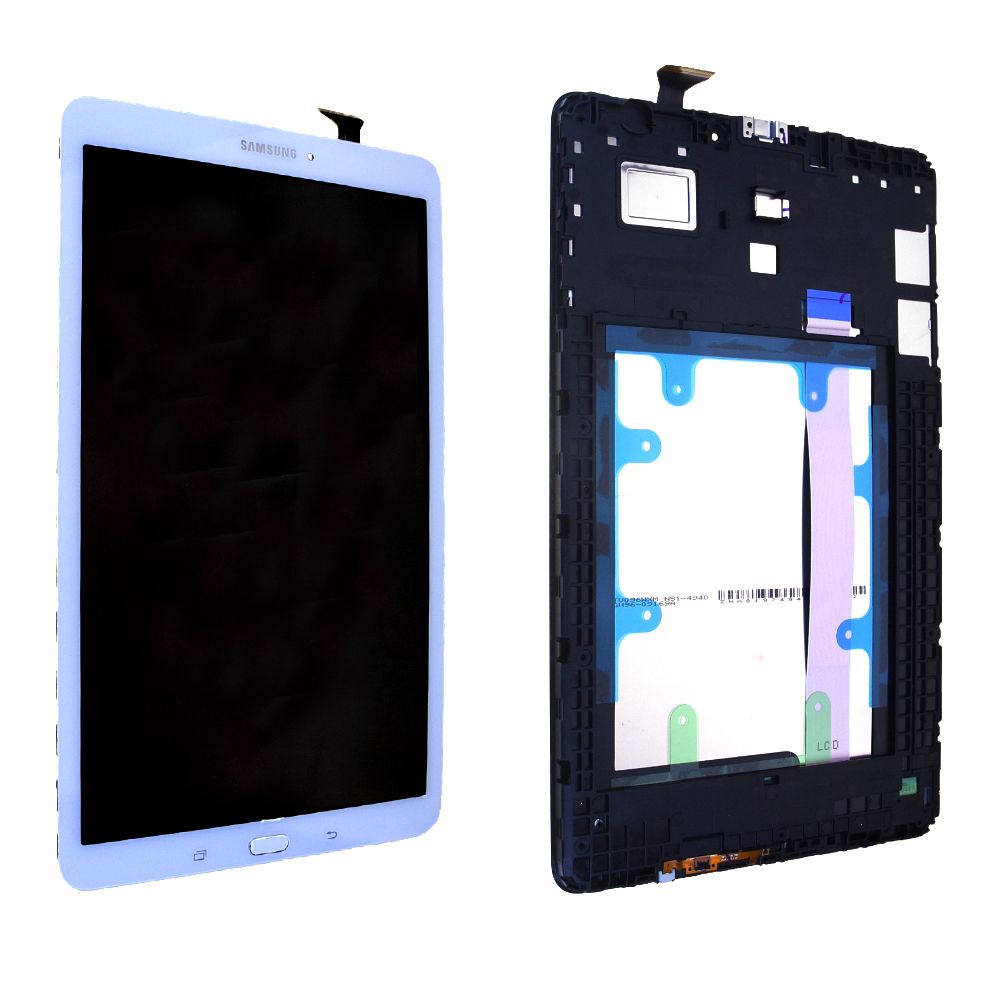 Écran Samsung Galaxy Tab E 9.6 ( T560 / T561 ) Blanc Origine
