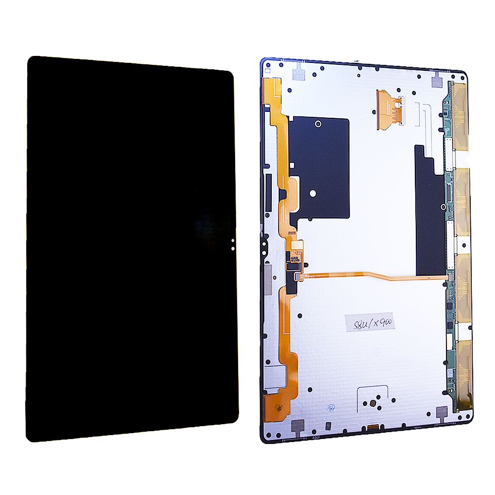 Écran Samsung Galaxy Tab S8 Ultra (X900N) / (X906B) Noir Origine Reconditionné (PIEC)