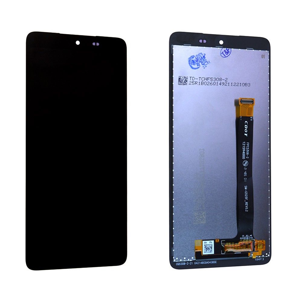 Écran Samsung Galaxy Xcover 5 (G525F) Noir Reconditionné (PIEC)