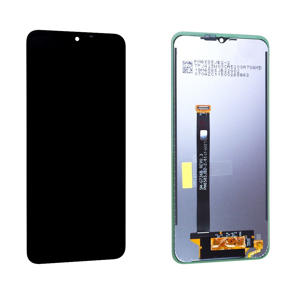 Écran Samsung Galaxy Xcover 6 Pro 2022 (G736B) Noir Origine