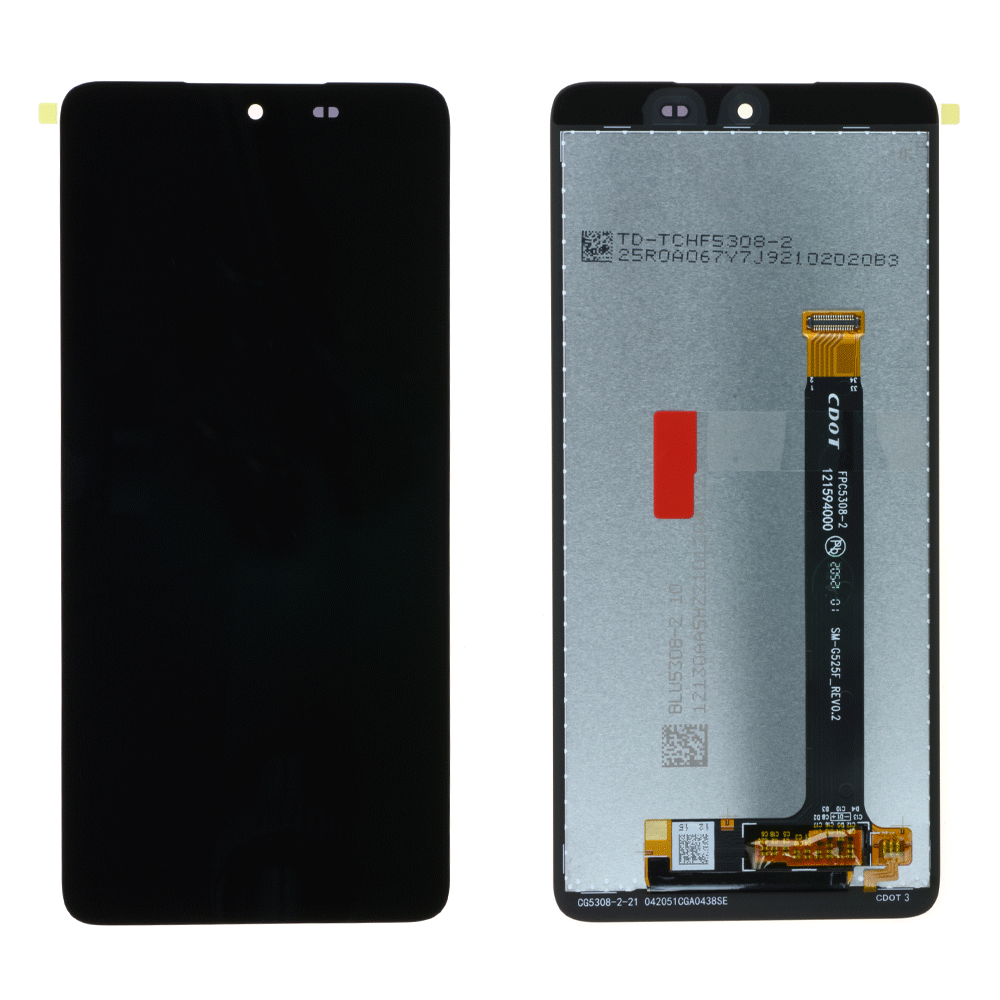 Écran Samsung Galaxy Xcover 5 (G525F) Noir Origine